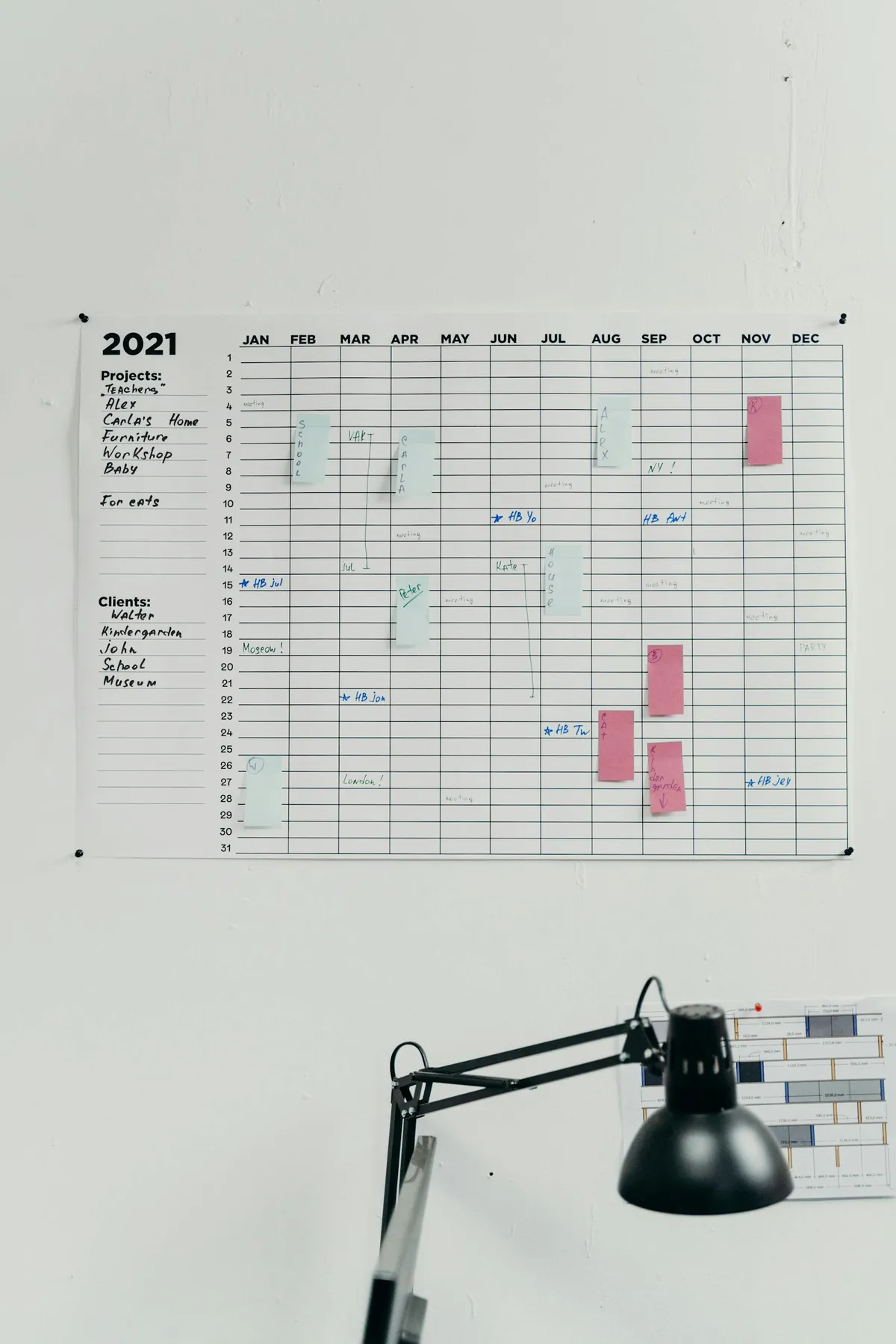 Notion Calendar with scheduling link UI