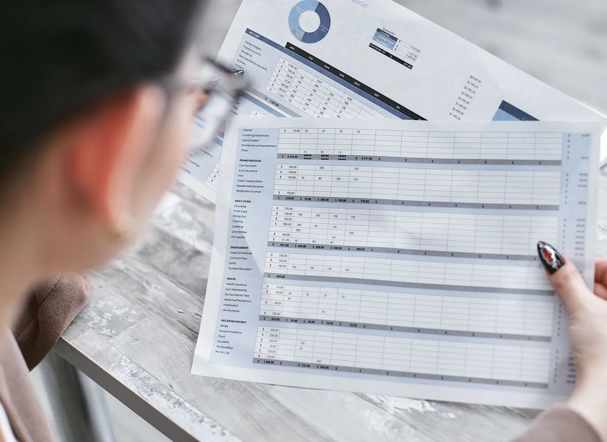 OnlyOffice spreadsheet showing Excel-compatible chart