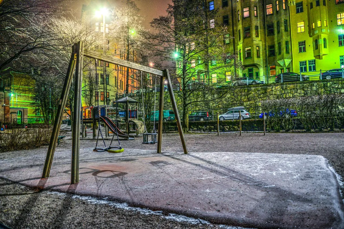 Playground AI inpainting canvas