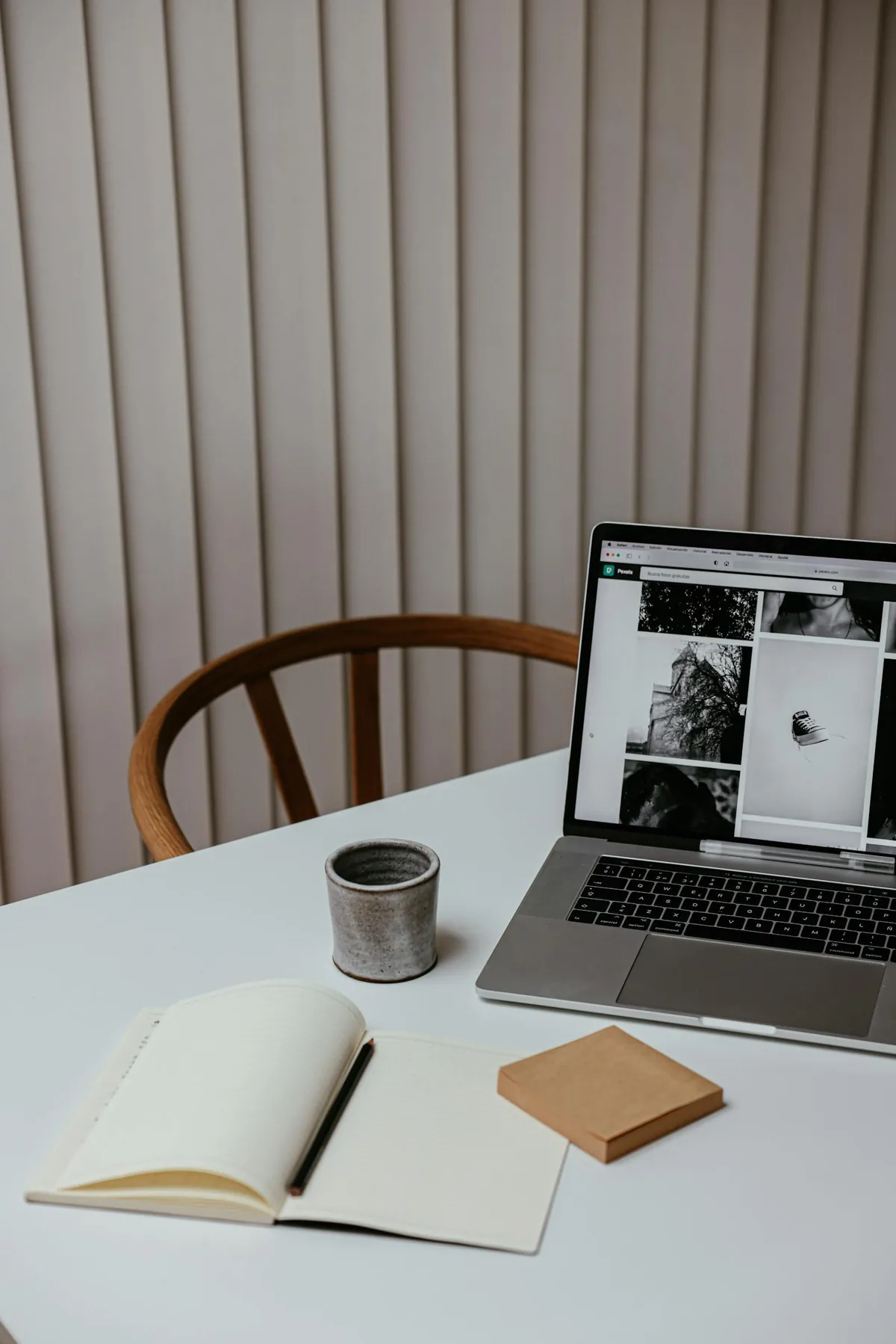 Notion workspace with pages