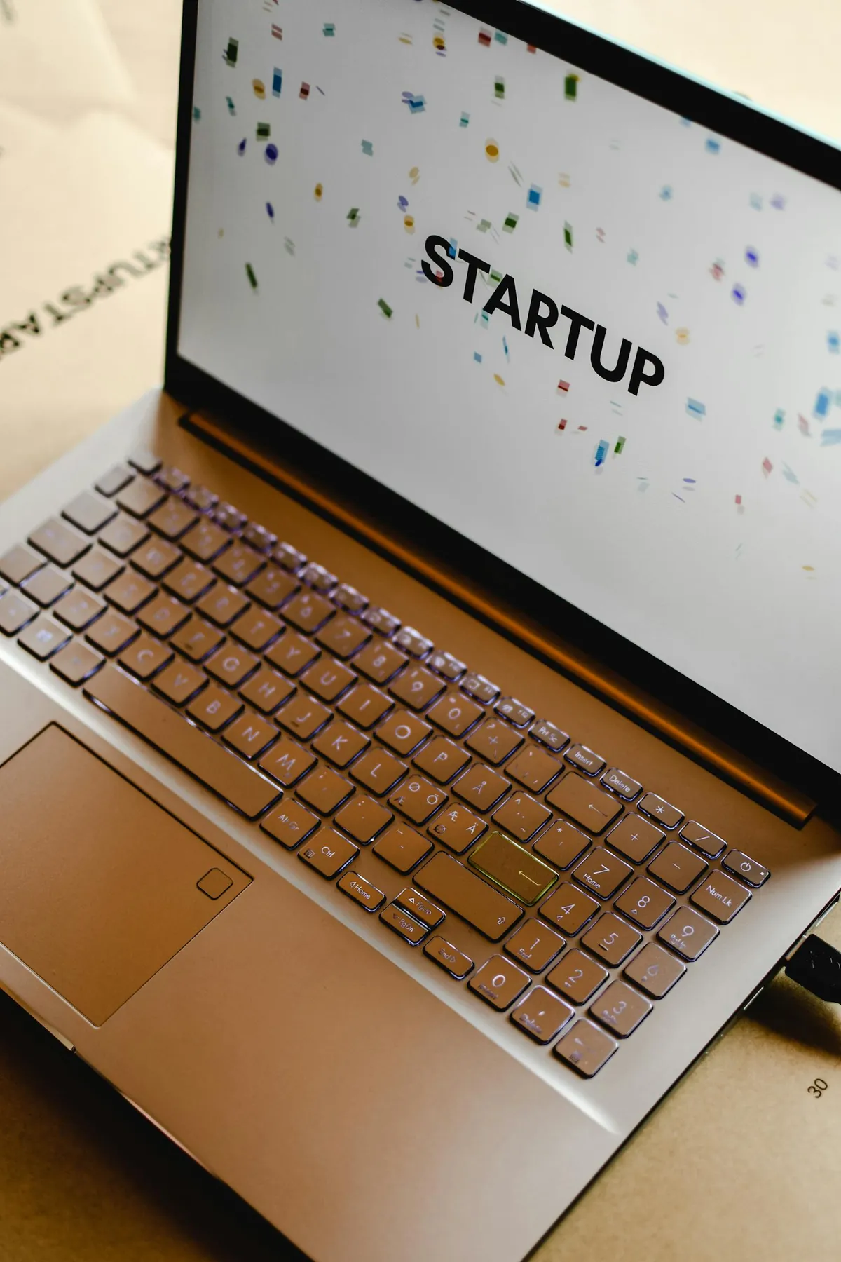Word 365 splash screen during slow startup