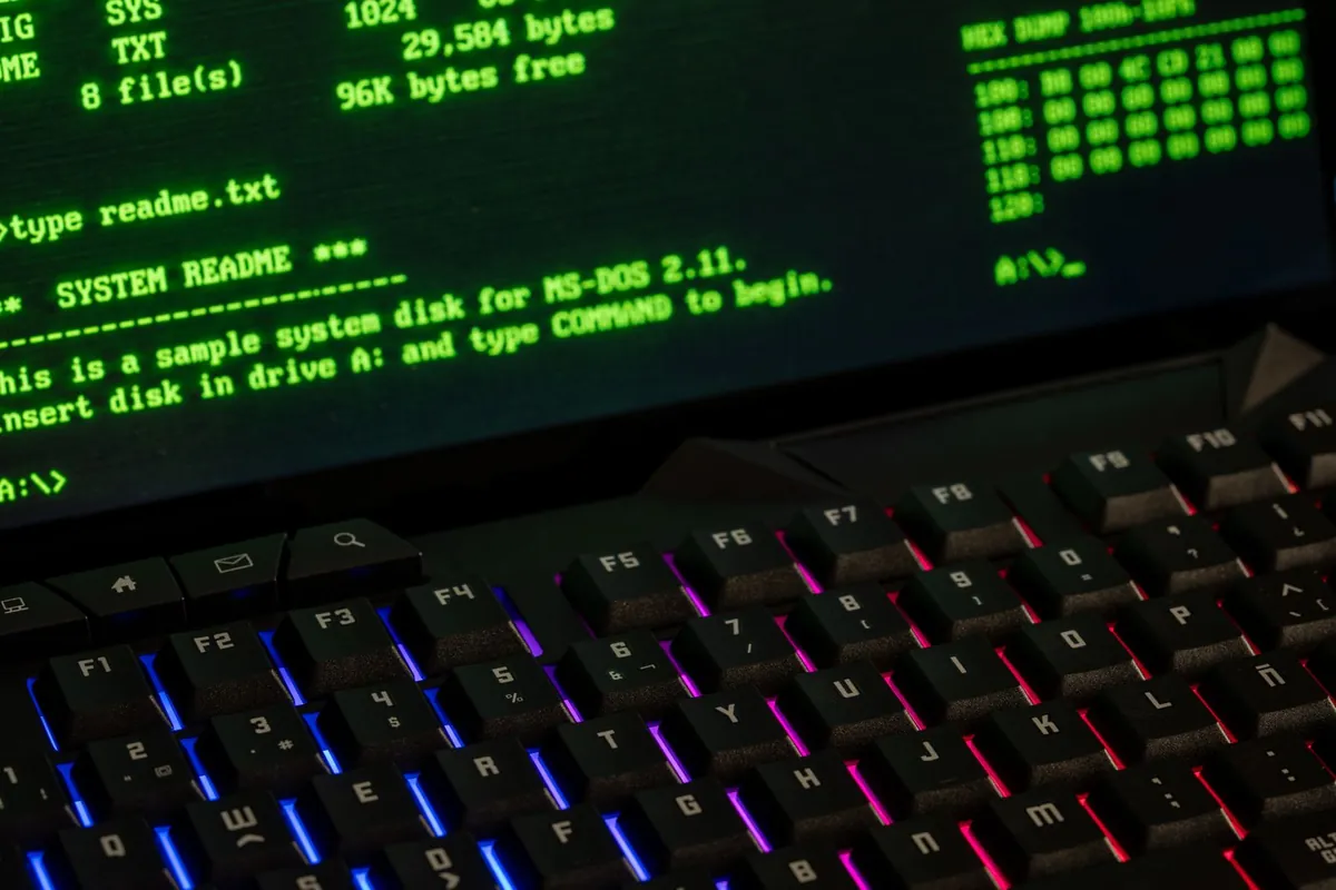 Command Prompt running netsh int ip reset
