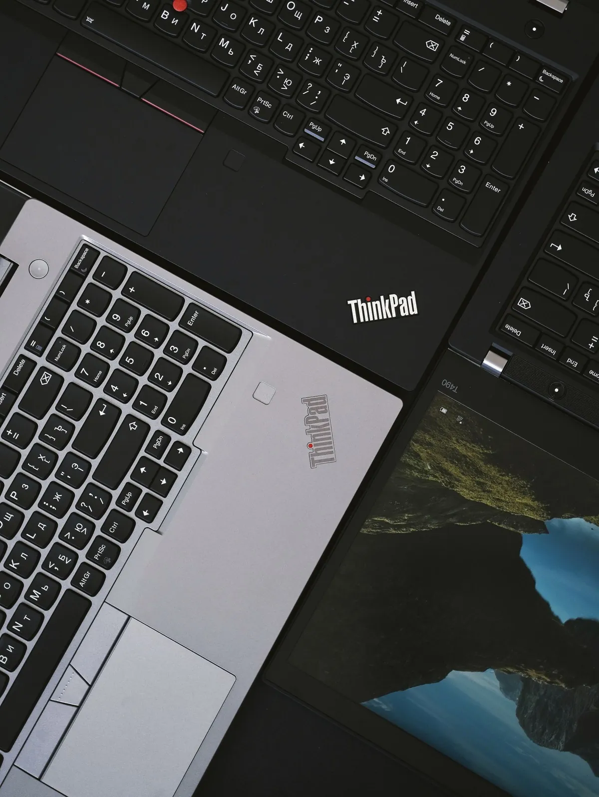 Old ThinkPad T470 used as home server