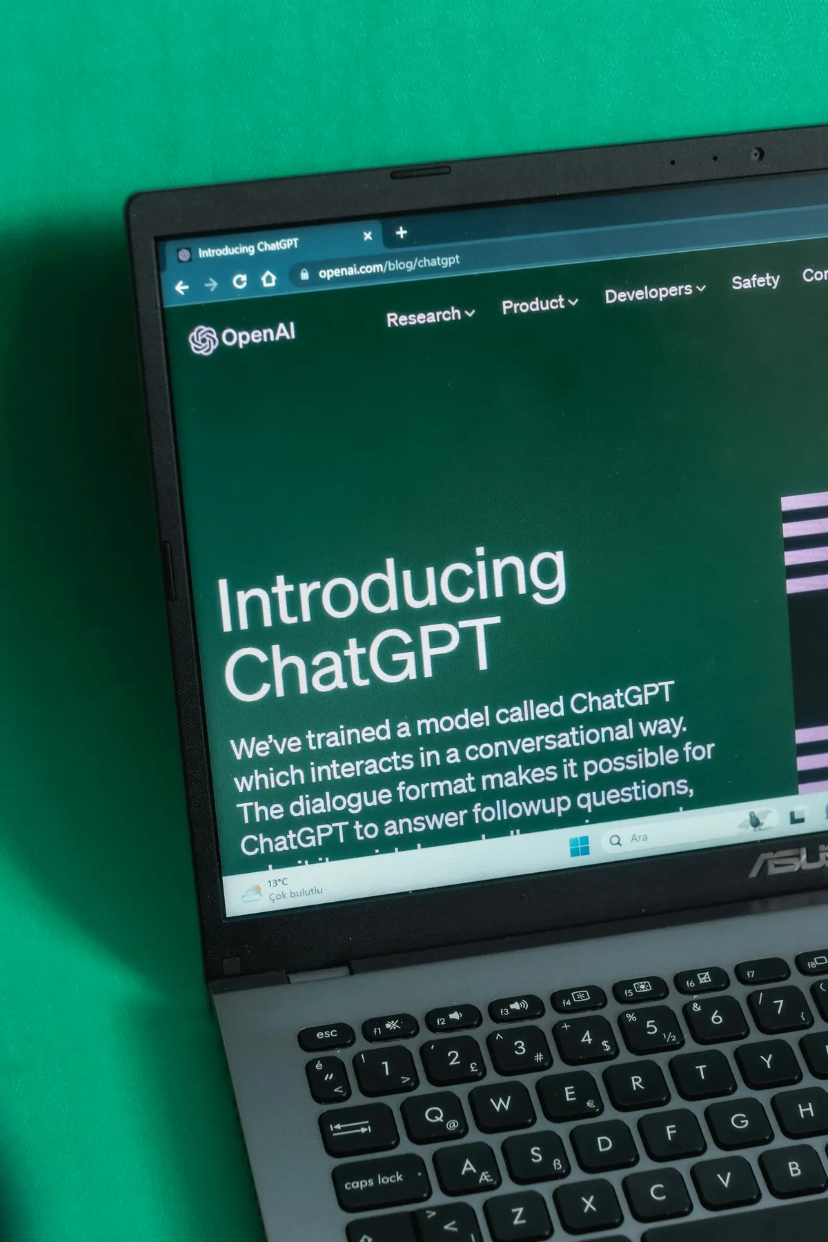 chatgpt homepage signup screen