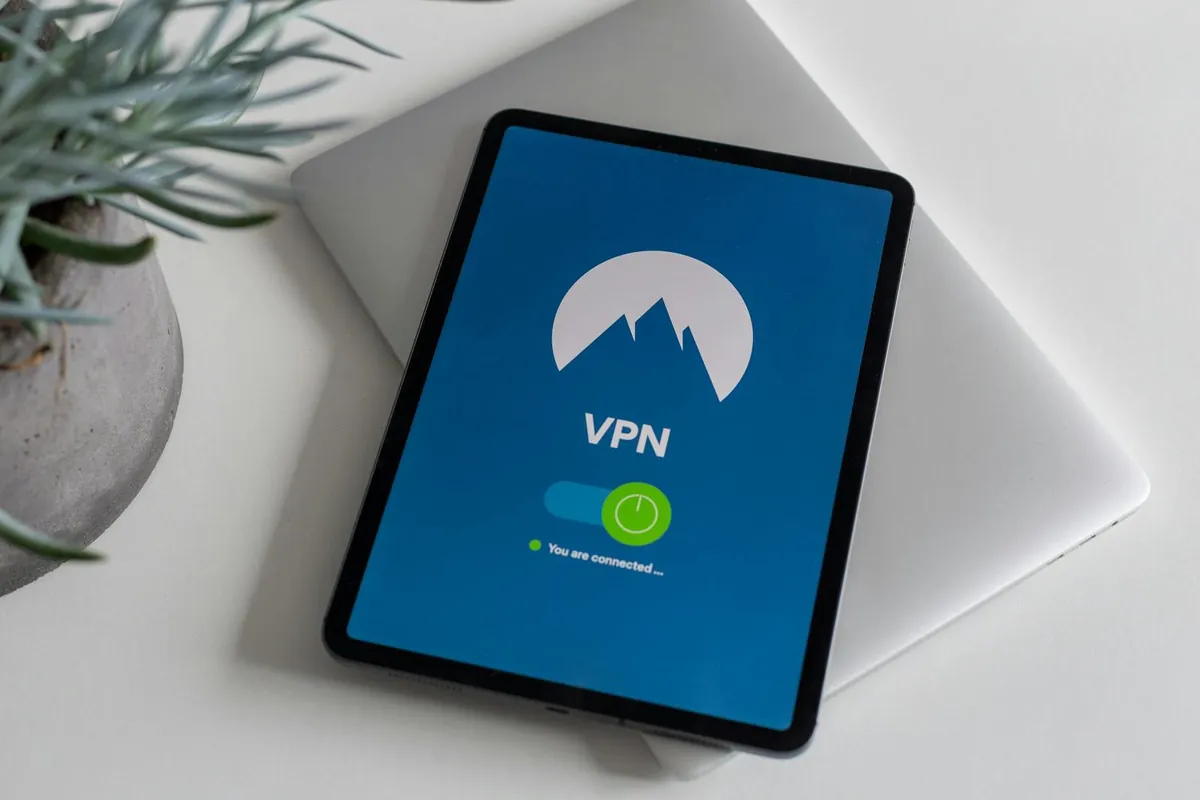 Proton VPN connect button