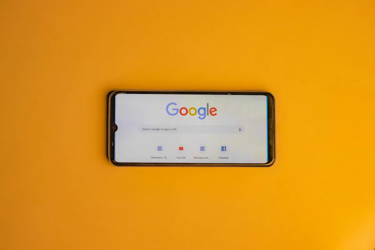 Google 2-step verification settings page